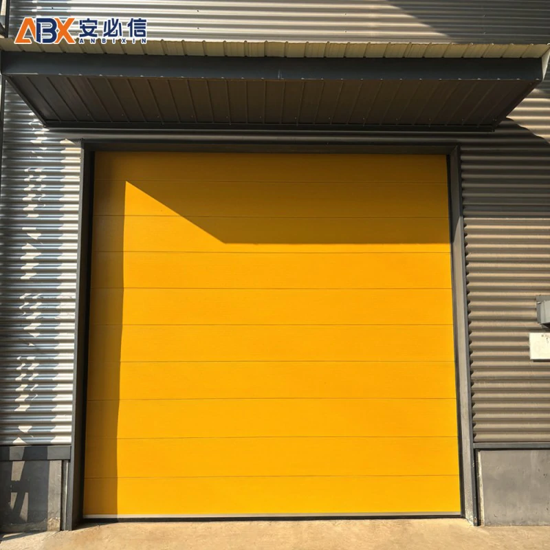 辽源保温滑升门