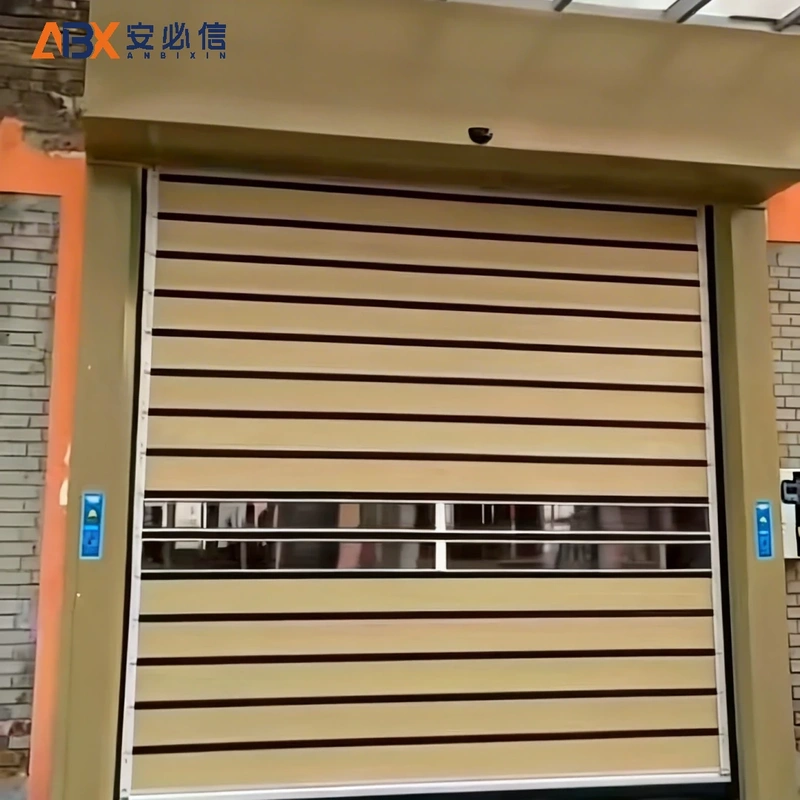 辽源螺旋式高速门